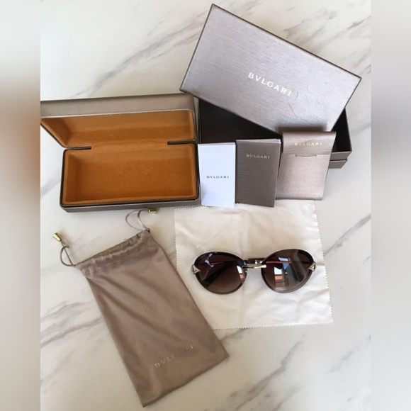 Authentic Bvlgari Sunglasses - Picture 1 of 10